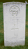 G Edwards headstone, by Joyce Banks