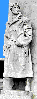 Tower Hill figure