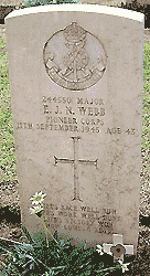Webb headstone by Andy and Michelle Cooper