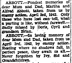 1943, courtesy Dover Express