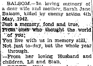 1943, courtesy Dover Express