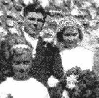 wedding day, courtesy Mrs S Miles