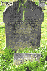 headstone, by Joyce Banks