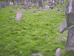 P Goodbourn, grave site, by Simon Chambers