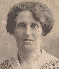 Julie Green, by courtesy of her family