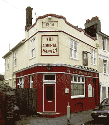 Admiral Harvey pub, by Simon Chambers