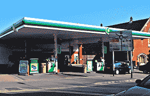 garage, Folkestone Road