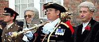 at Remembrance Sunday