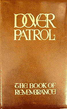 the book cover, brown with gilt lettering, by Simon Chambers