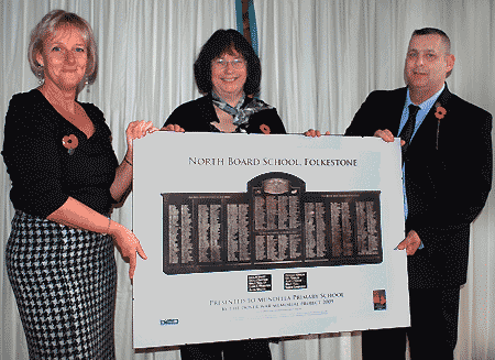 picture presented to Mundella