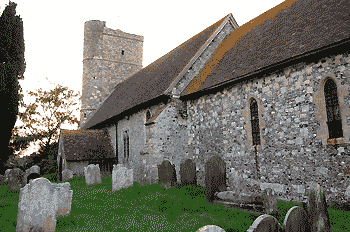 church, by Simon Chambers