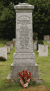 memorial, by Simon Chambers