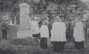 Alkham unveiled, courtesy Dover Express