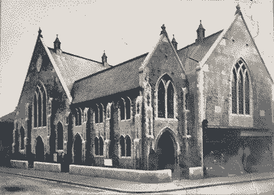 old church, probably 1901
