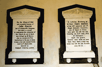 tablets on wall