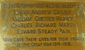 polished plaque