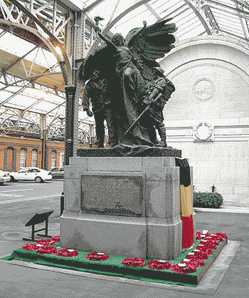 the memorial, by Simon Chambers