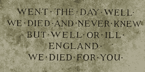 went the day well, by Simon Chambers