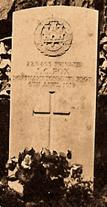 CWGC gravestone