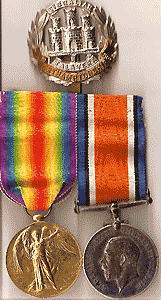 medals and cap badge