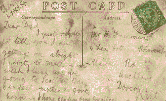 Amethyst postcard back