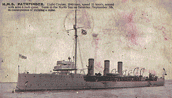 pathfinder postcard front