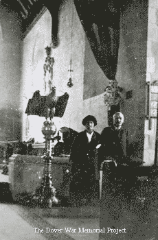 Harry's parents at Barham, courtesy Harry Jarvis