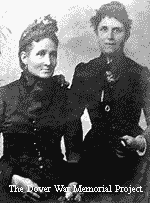 harry's mother, with her own mother, courtesy Harry Jarvis