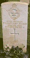 headstone, by Andy and Michelle Cooper