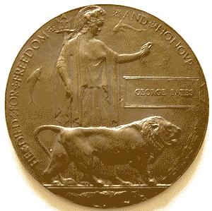 GBates penny, by Simon Chambers