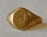 George Bates' ring, by Simon Chambers