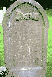 headstone, by Joyce Banks