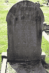 headstone, by Joyce Banks