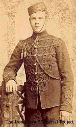 Alfred as young man, courtesy Marilyn Haggart