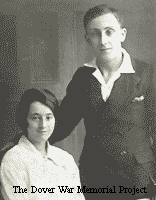 Fred, son, and Dot, fiancee