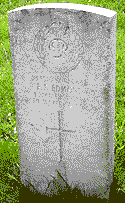 headstone by Joyce Banks