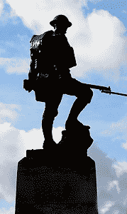 Fusiliers, City of London memorial, by Simon Chambers