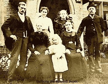 Charles Godfrey and family, courtesy Mike Godfrey