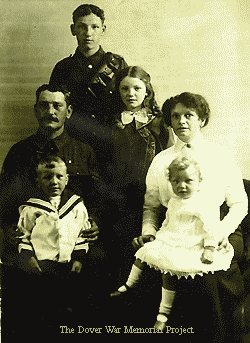 F Johnson and family, courtesy Mrs J Curd