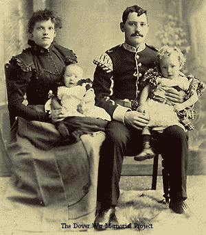 F Johnson and family, courtesy Mrs J Curd