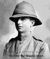 Reginald Johnson, courtesy Mr Johnson