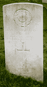 J Keefe headstone, by Simon Chambers 