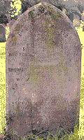 headstone by Simon Chambers, 67-5144
