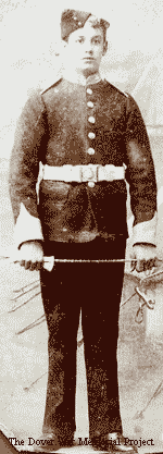 J Lewis, during the South Africa campaign, courtesy Mrs Bennet