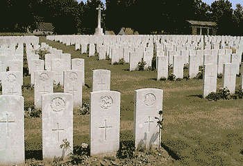 Hooge crater cemetery, courtesy Brian Maxted