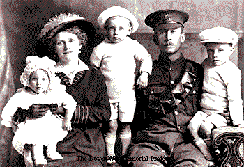 A E Tester, family, by courtesy John Tester