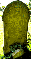 headstone by Joyce Banks