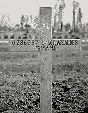 Walter Ealden's grave, courtesy Mrs Wright