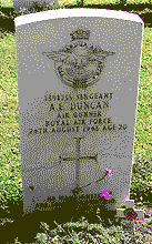 headstone, by Andy and Michelle Cooper