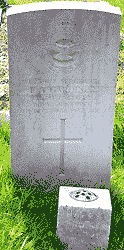 E A Gardiner, headstone, by Joyce Banks